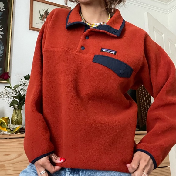 Men's Patagonia Synchilla Snap-T Fleece Pullover - Picture 1 of 8